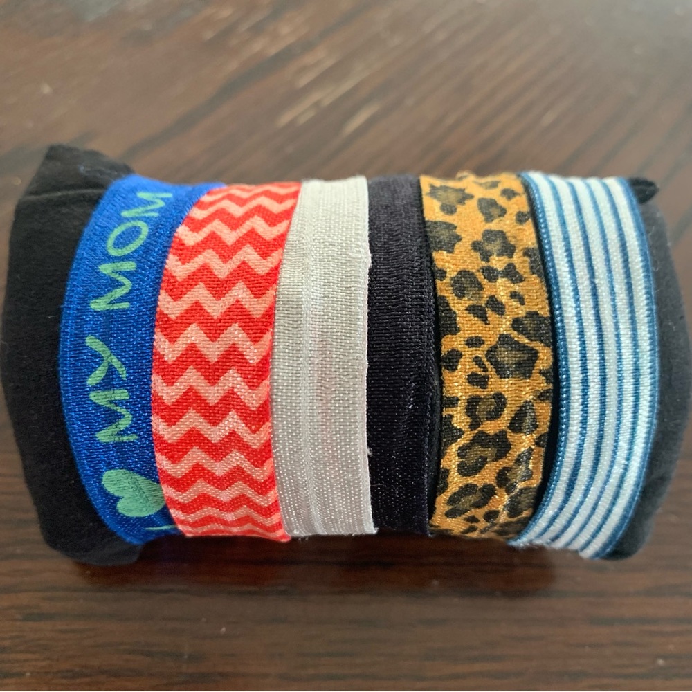 Rustic Cuff Hair-tie/Bracelet Bundle - Picture 2 of 5